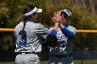 Softball vs Emerson  Wheaton College Women's Softball vs Emerson College - Photo By: KEITH NORDSTROM : Wheaton, Softball